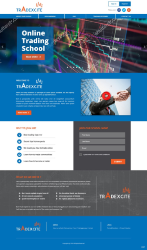 Web Design by pb for this project | Design: #11992028