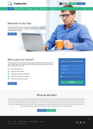 Web Design by pb for this project | Design: #11992032