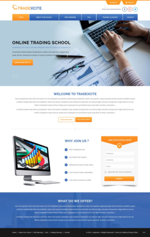 Web Design by pb for this project | Design: #11992034