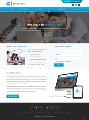 Web Design by pb for this project | Design: #11992036