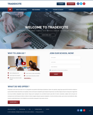 Web Design by pb for this project | Design: #11992039