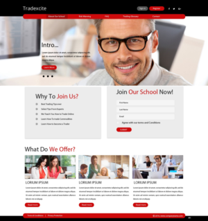 Web Design by pb for this project | Design: #11992040