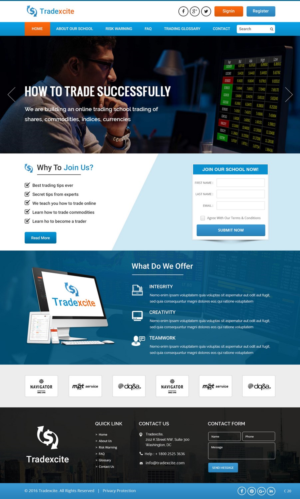 Web Design by pb for this project | Design: #11992043