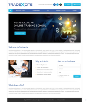 Web Design by pb for this project | Design: #11992044