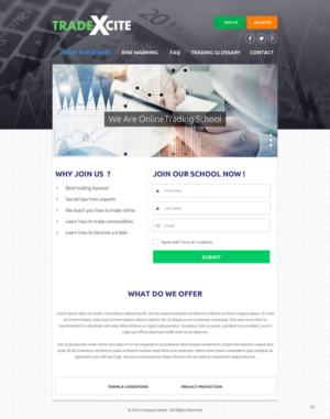 Web Design by pb for this project | Design: #12003412