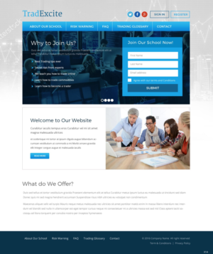 Web Design by pb for this project | Design: #12003415