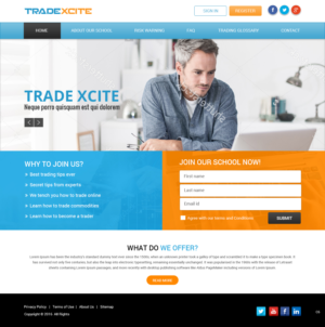 Web Design by pb for this project | Design: #12005520