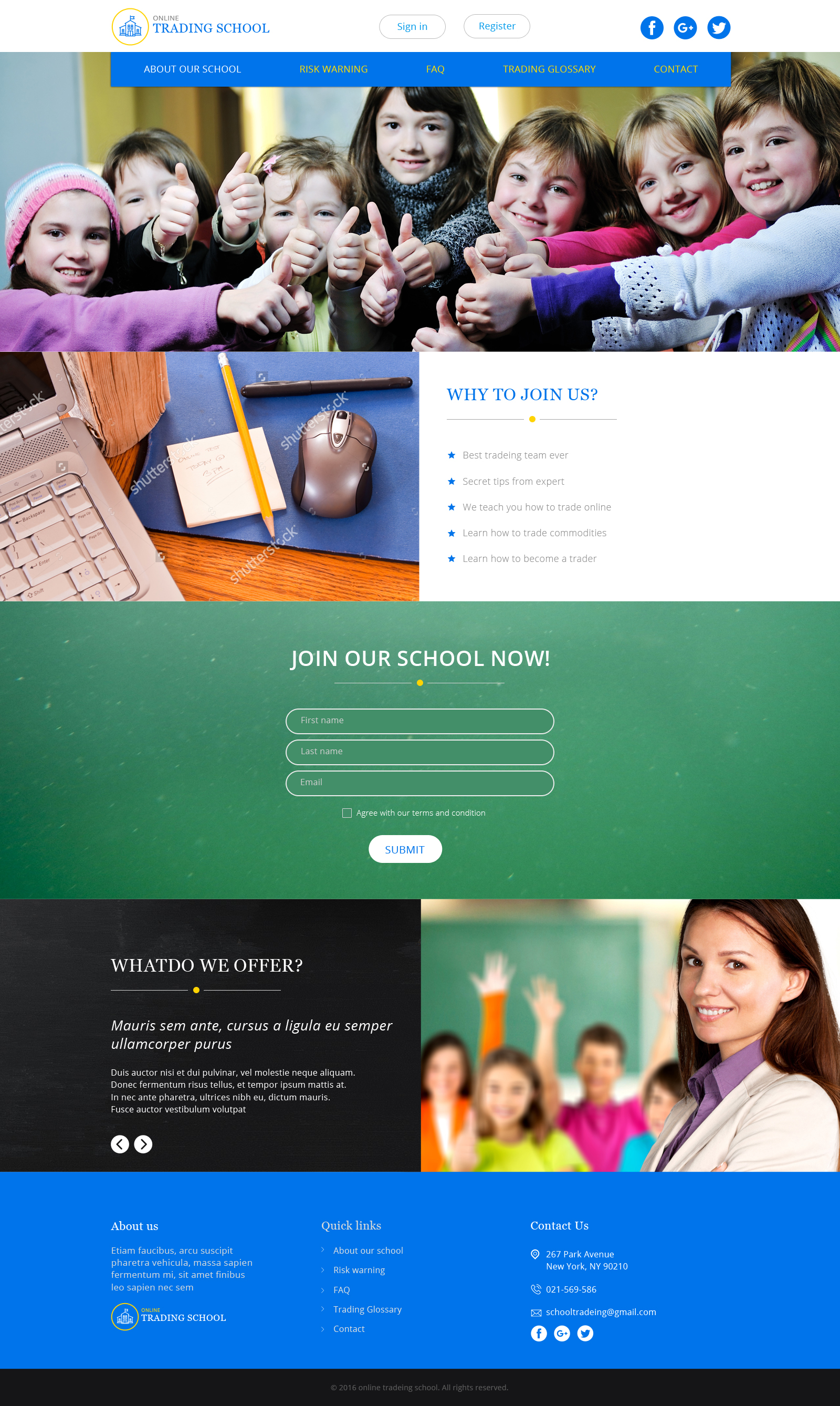 Diseño Web por Pram Shaw para este proyecto | Diseño #11991649