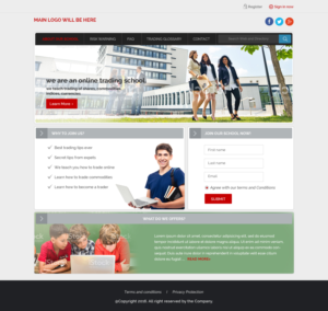 Web Design by Dabashes Adhikery for this project | Design: #11994342