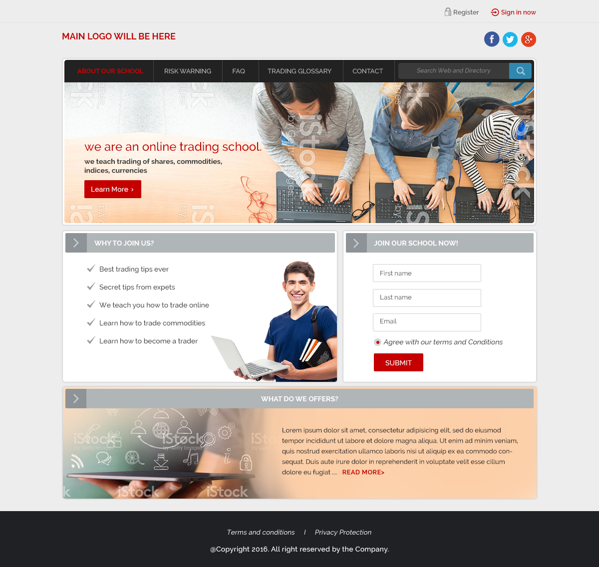 Web Design by Dabashes Adhikery for this project | Design #11994343