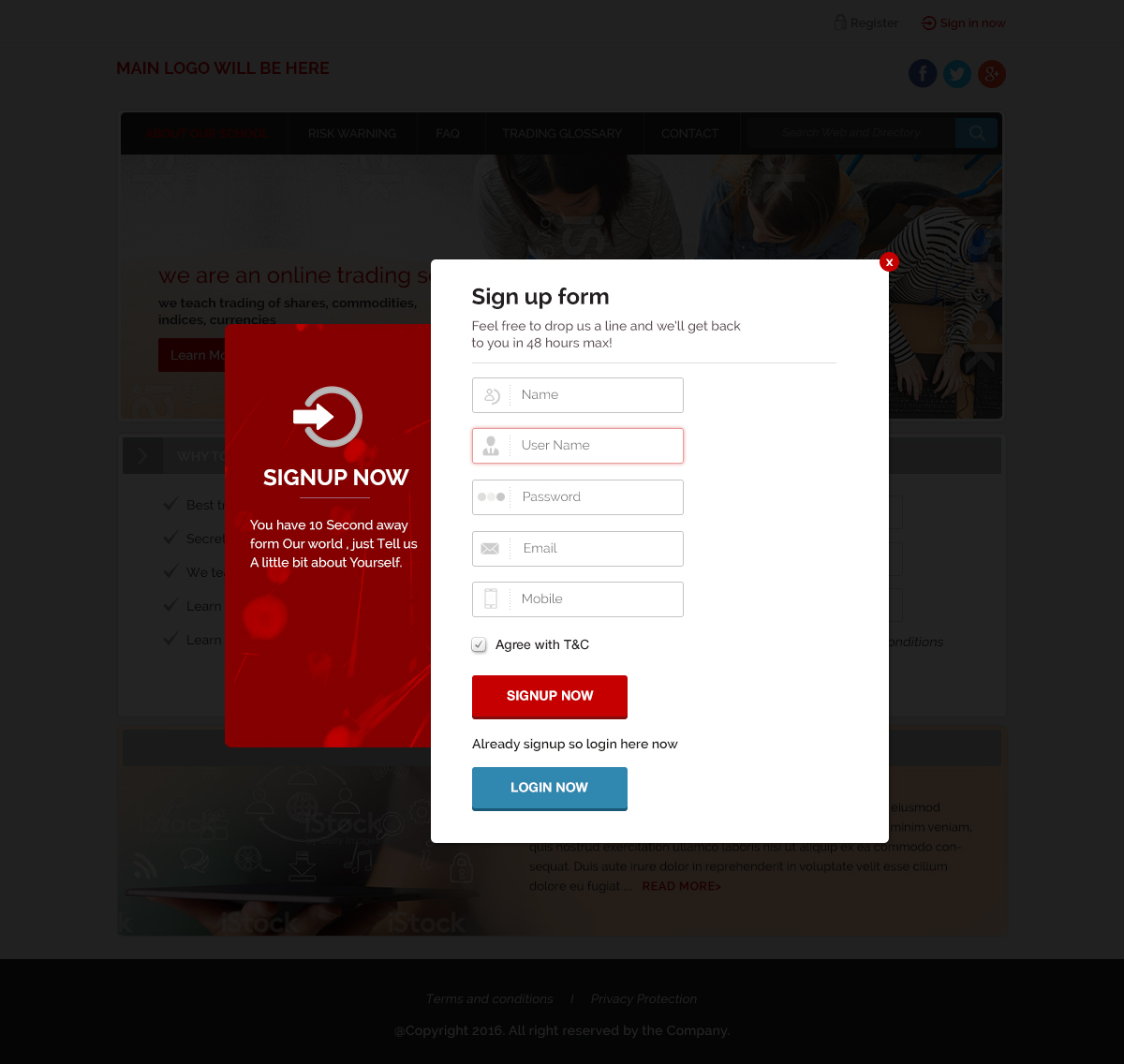 Web Design by Dabashes Adhikery for this project | Design #11995349