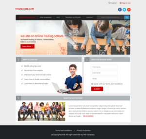 Web Design by Dabashes Adhikery for this project | Design: #11995350