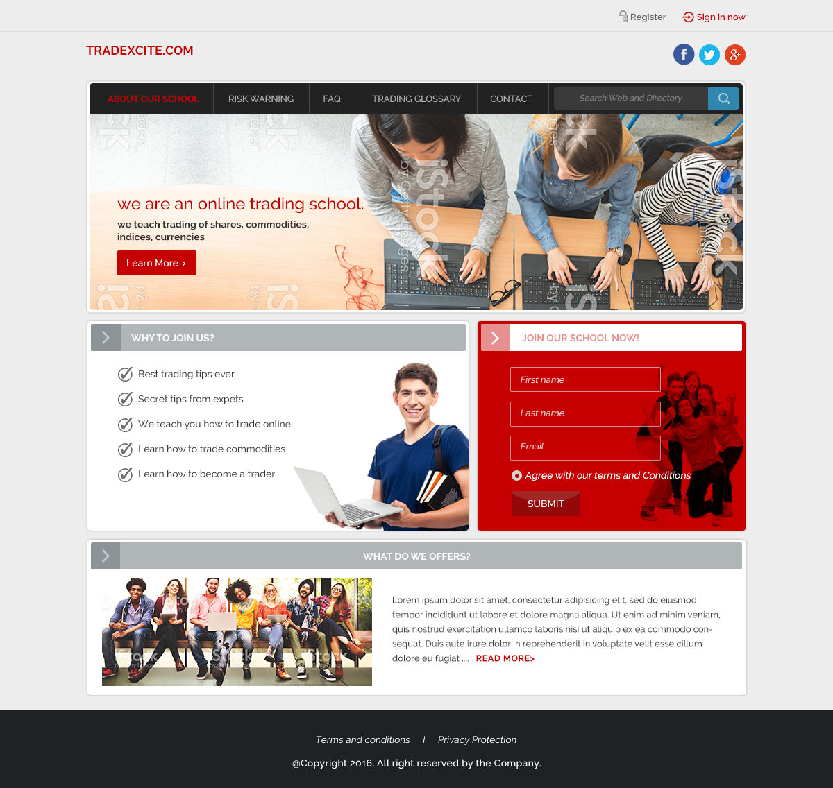 Web Design by Dabashes Adhikery for this project | Design #11995456