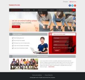 Web Design by Dabashes Adhikery for this project | Design: #11995509