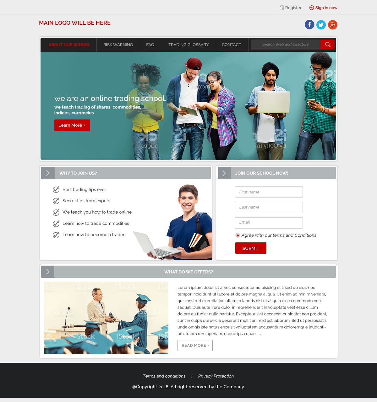 Web Design by Dabashes Adhikery for this project | Design #11997504