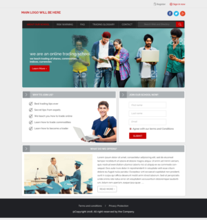 Web Design by Dabashes Adhikery for this project | Design: #11997504