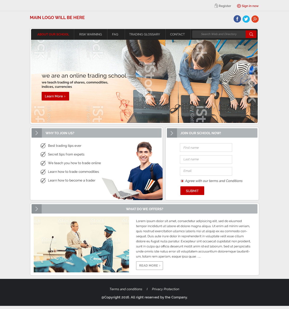 Web Design by Dabashes Adhikery for this project | Design #11997505