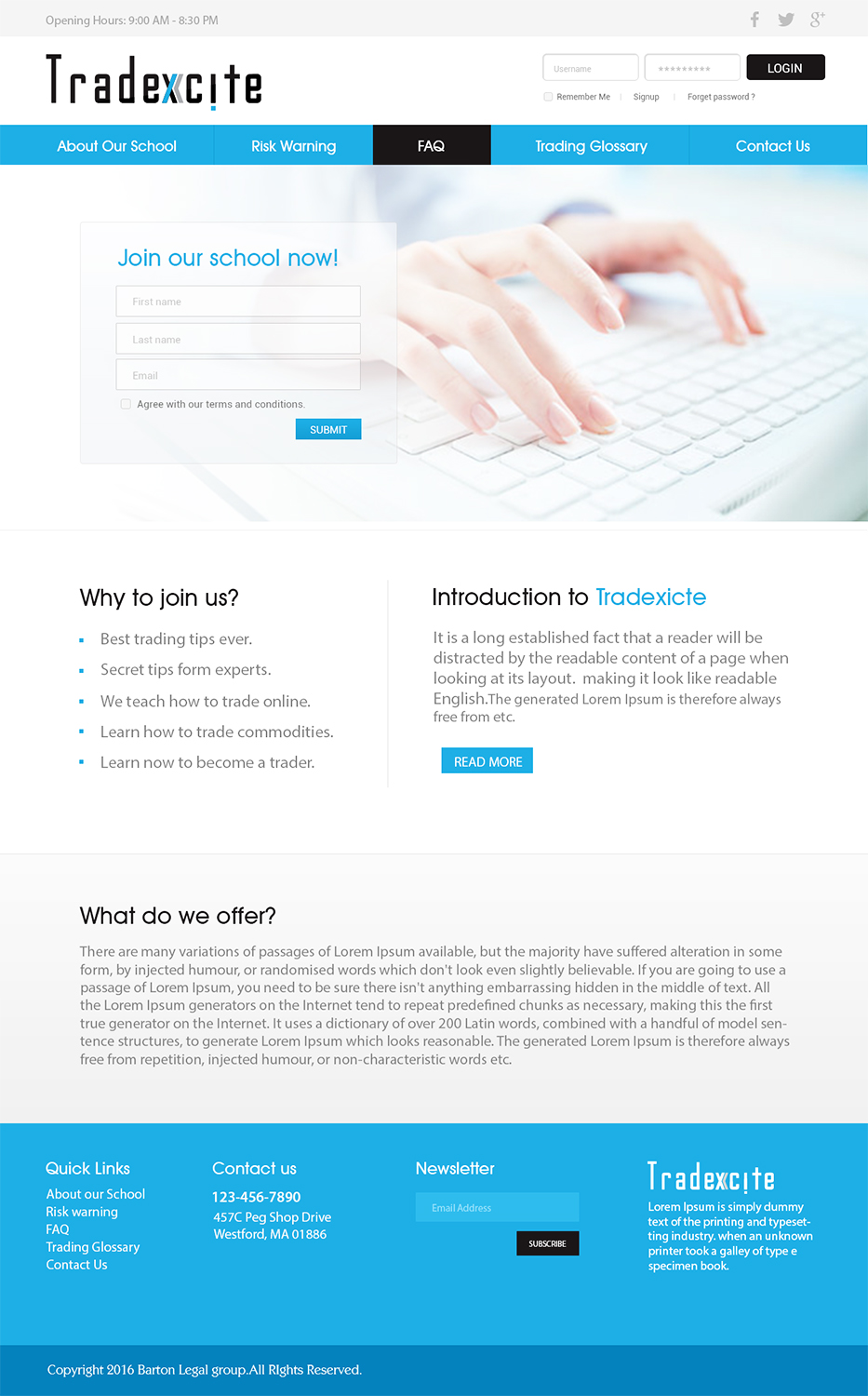 Web Design by PD Studios for this project | Design #12005547