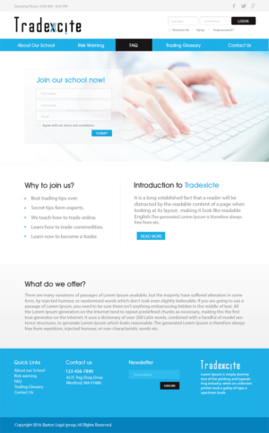 Diseño Web por primarydesigner2k9 para este proyecto | Diseño #12005547