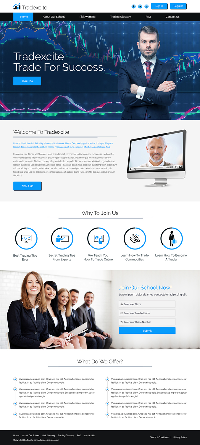 Web Design by SJ-Designer for this project | Design #12015652