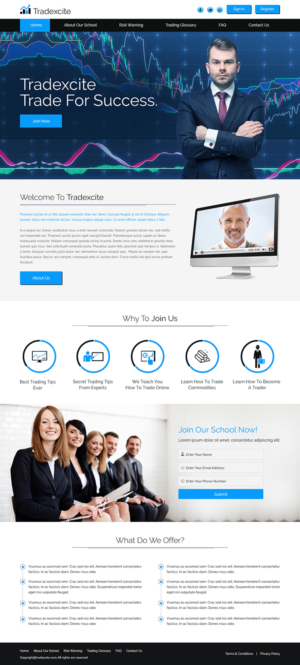 Web Design by SJ-Designer for this project | Design: #12015652