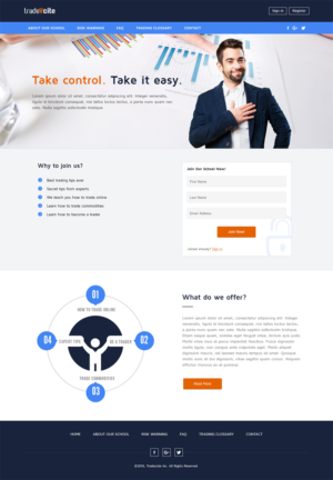 Web Design by stn50431 for this project | Design: #11994502