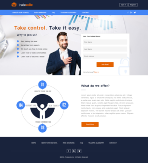 Diseño Web por stn50431 para este proyecto | Diseño #12004693