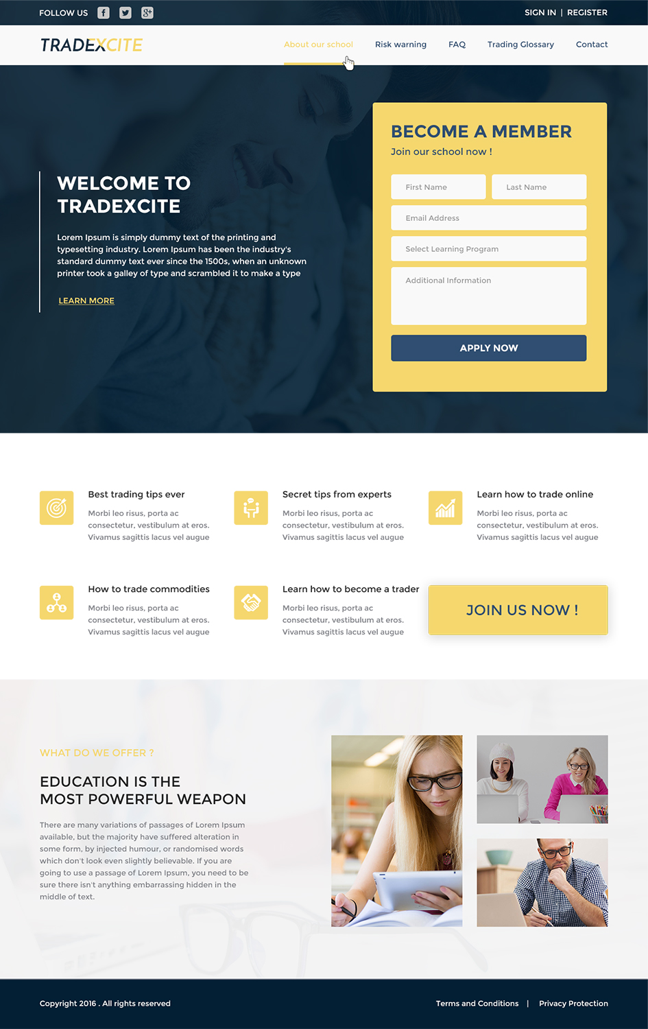 Web Design par Argzon pour ce projet | Design #11996595
