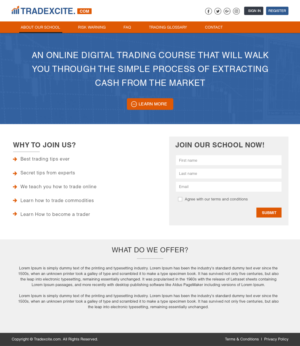Diseño Web por Xclusive Designers para este proyecto | Diseño #11991798