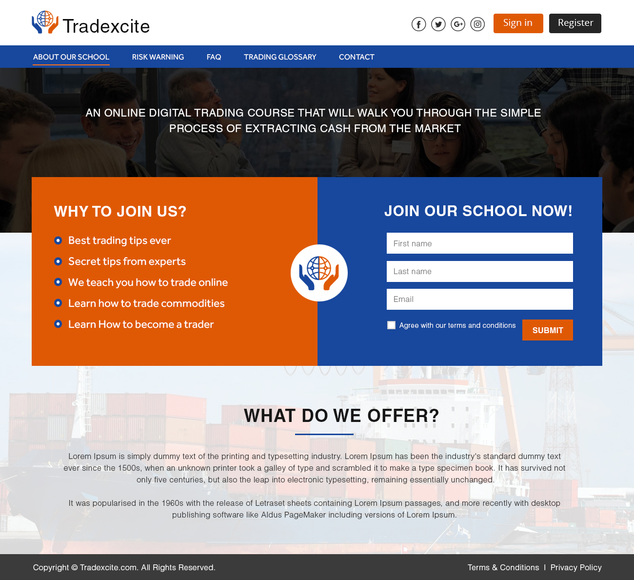 Web Design by Xclusive Designers for this project | Design #12000987