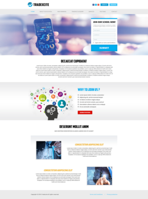 Web Design by Surjith Sachith for this project | Design: #12025704