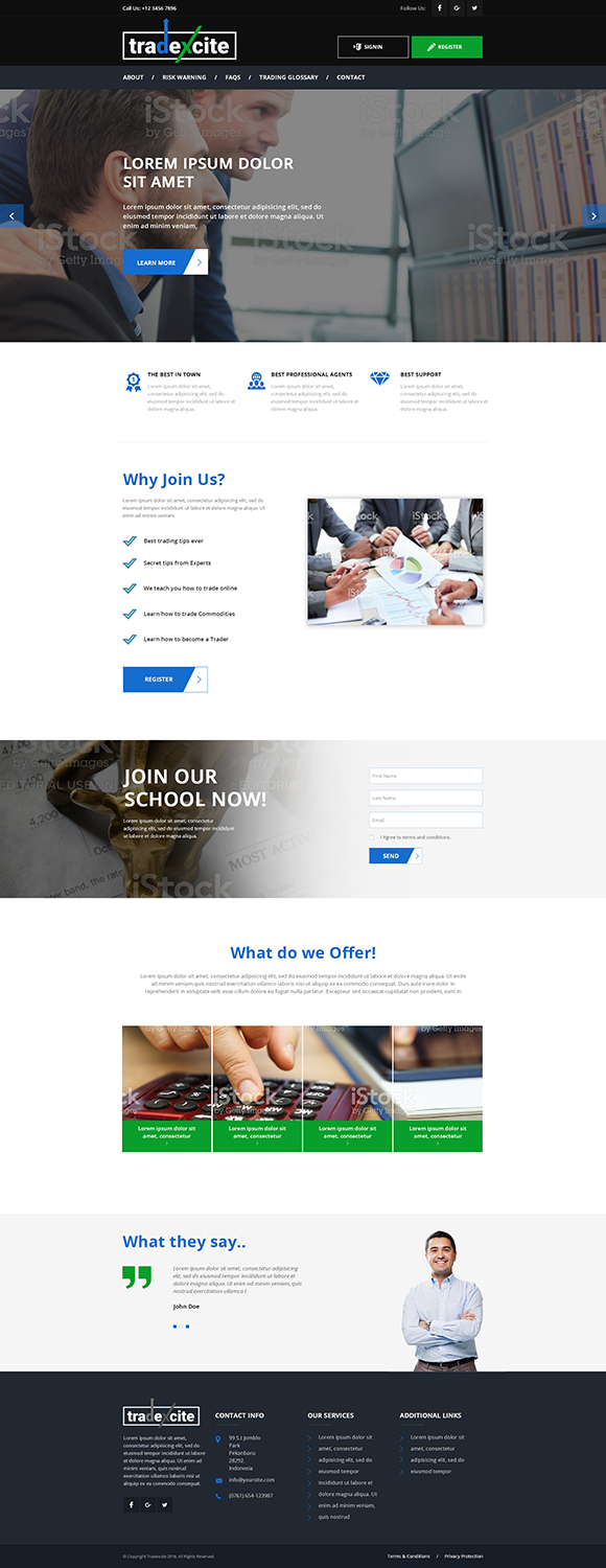 Web Design by Arnab Mukherjee for this project | Design #11987813