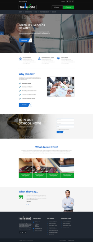 Web Design by Arnab Mukherjee