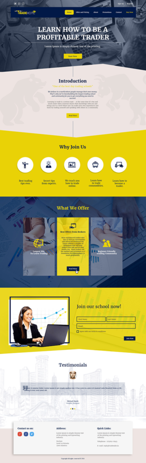 Diseño Web por Vortex Global para este proyecto | Diseño #12027881