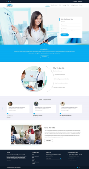 Web Design by zxsolutions for this project | Design: #12023802