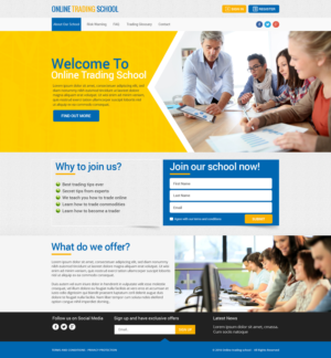 Diseño Web por Ayesha Khan para este proyecto | Diseño #12006449