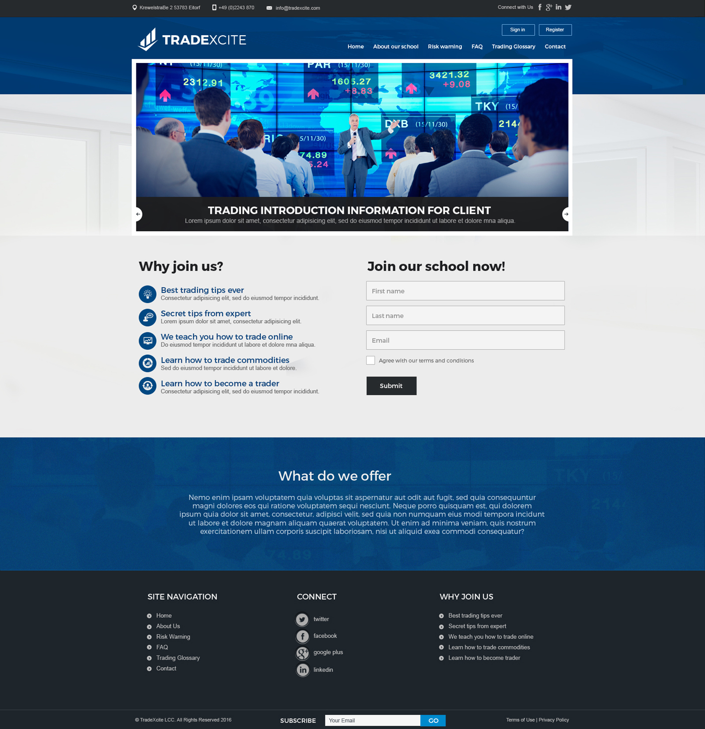 Web Design by jeckx2 for this project | Design #11996146