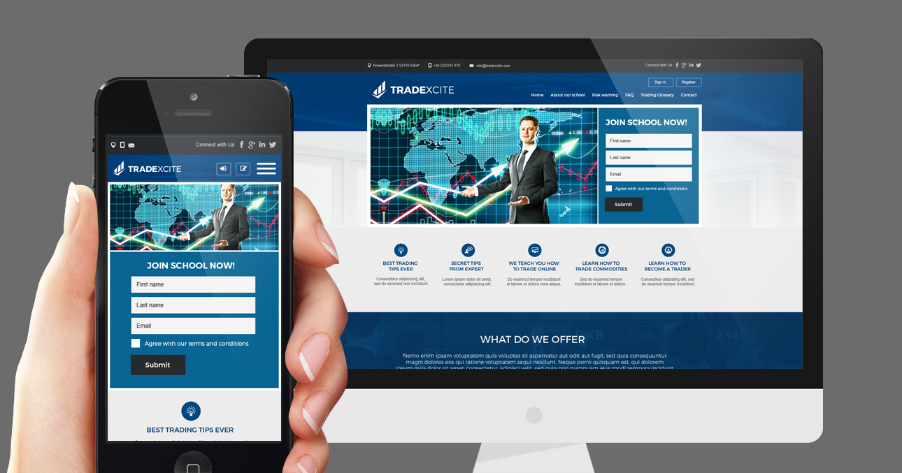 Web Design by jeckx2 for this project | Design #12001790