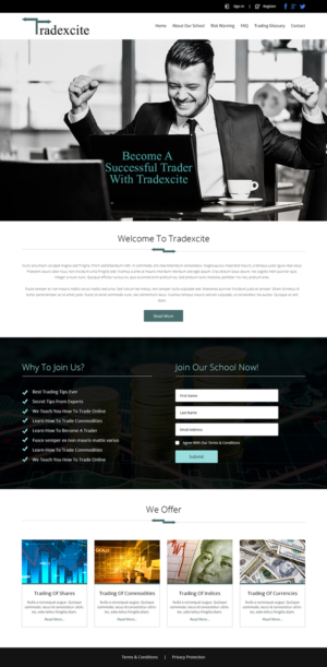 Web Design by Tpith for this project | Design: #12033743