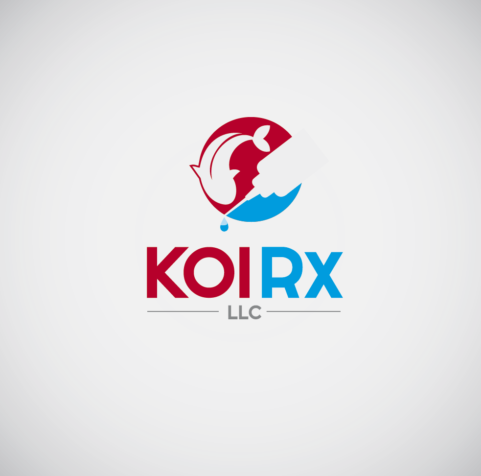 Logo Design by wow factory for KoiRx, LLC. | Design #12079669