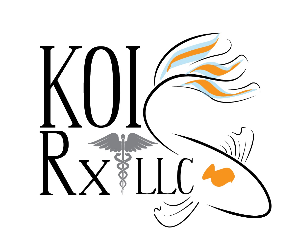 Logo-Design von JMHdesign für KoiRx, LLC. | Design #12007089
