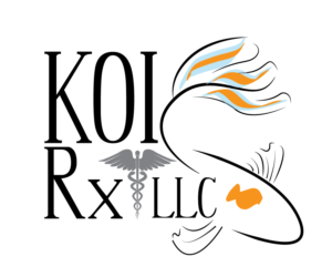 Logo Design by JMHdesign for KoiRx, LLC. | Design #12007089