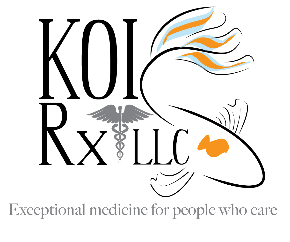 Logo Design by JMHdesign for KoiRx, LLC. | Design #12018651