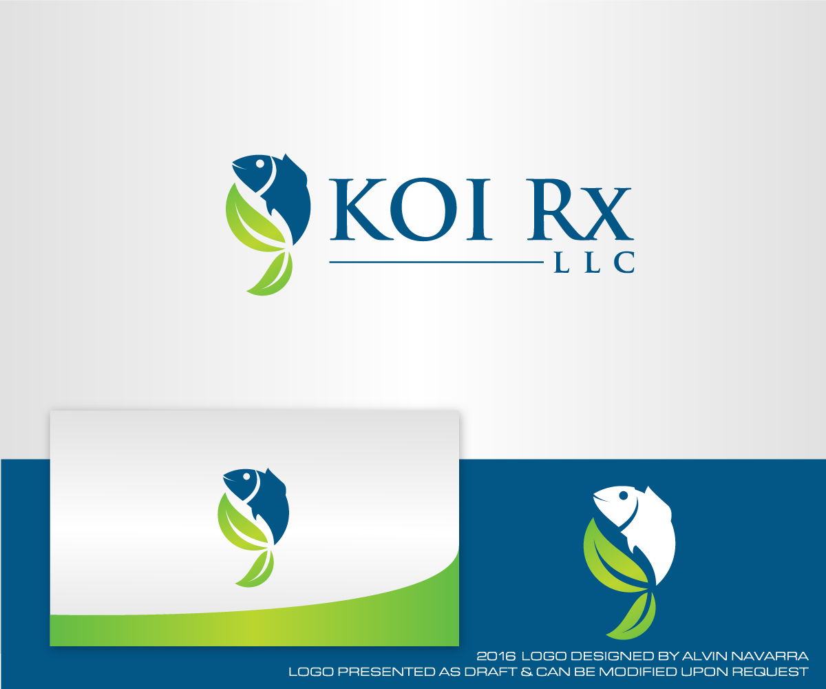 Logo Design by alvinnavarra for KoiRx, LLC. | Design #12094164