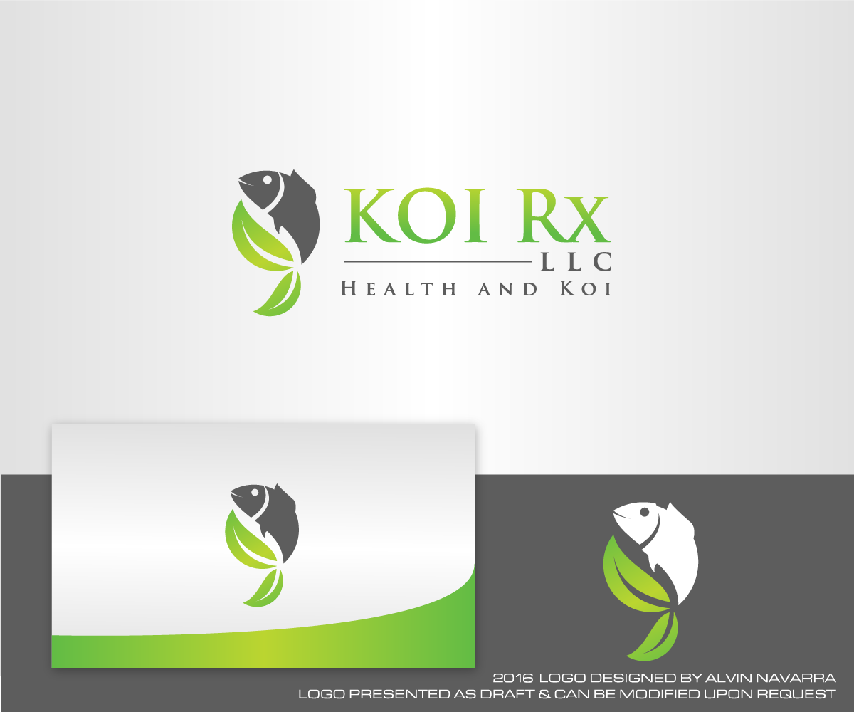 Diseño de Logo por alvinnavarra para KoiRx, LLC. | Diseño #12110144