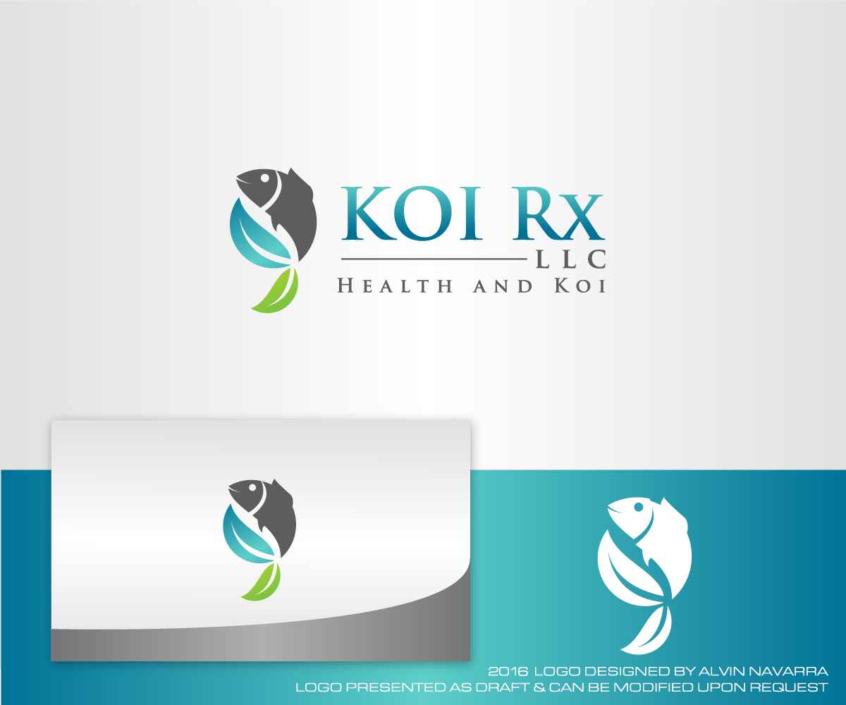 Logo Design by alvinnavarra for KoiRx, LLC. | Design #12110157