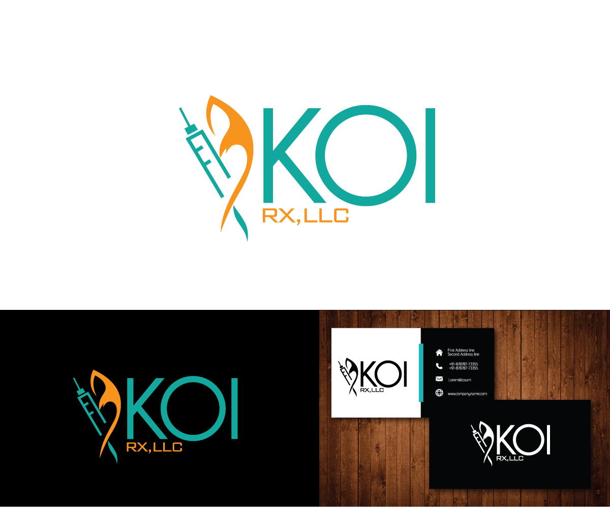 Logo-Design von e-graphics für KoiRx, LLC. | Design #12002594
