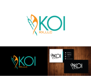 Logo-Design von e-graphics für KoiRx, LLC. | Design: #12002594
