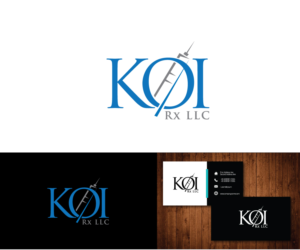 Logo Design by e-graphics for KoiRx, LLC. | Design: #12002595