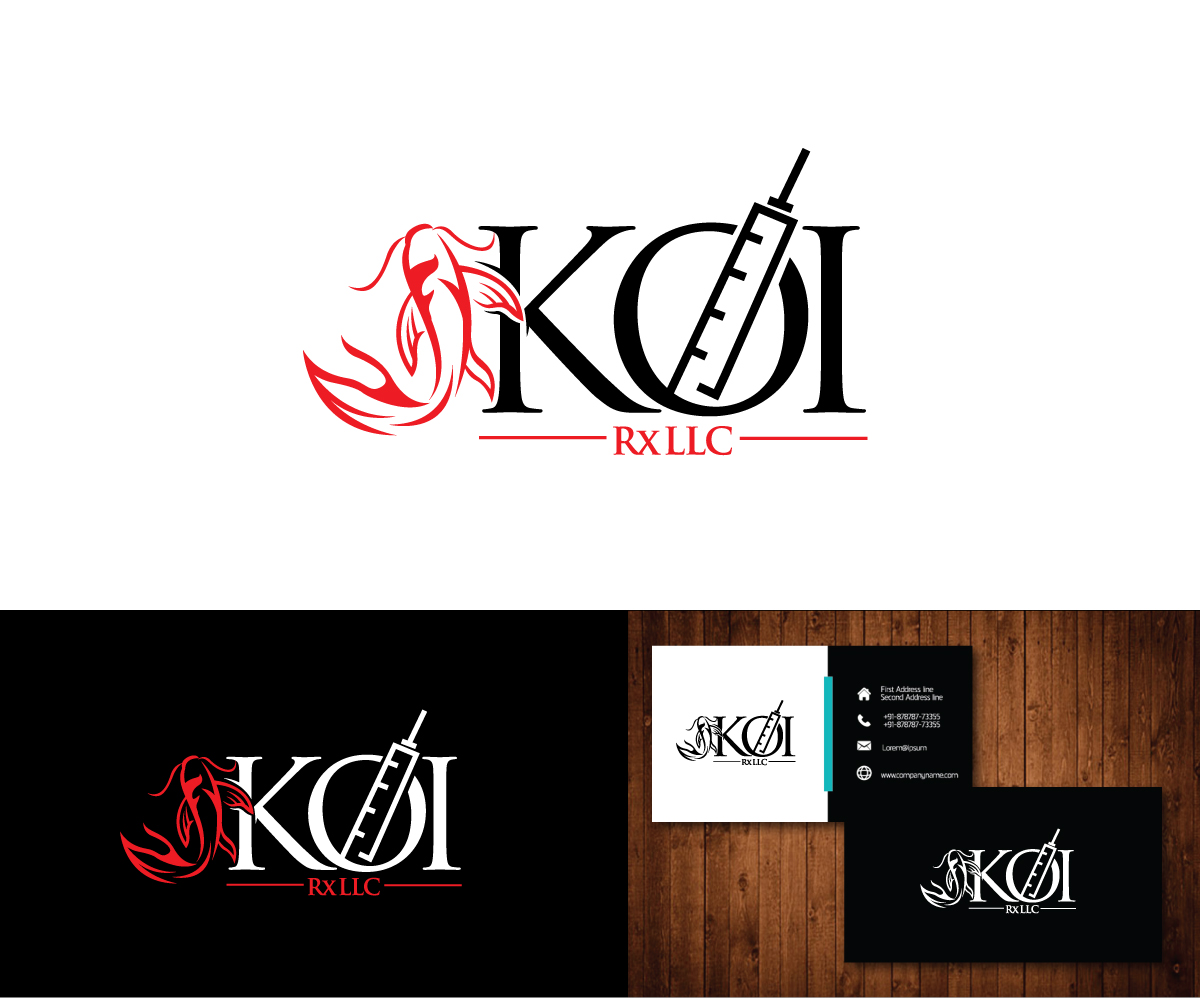 Logo Design by e-graphics for KoiRx, LLC. | Design #12020398
